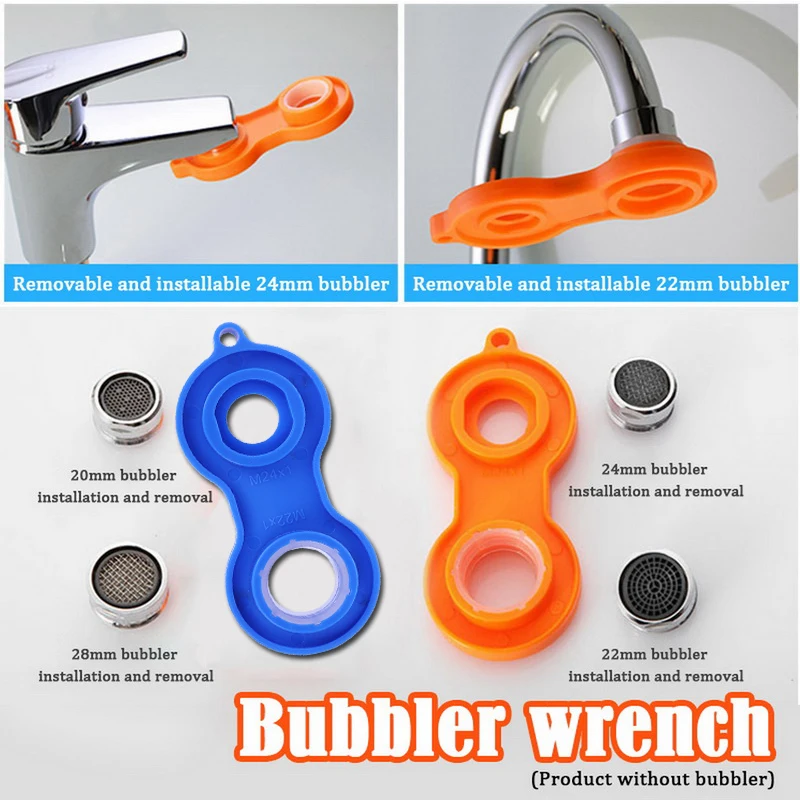 

Plastic Sprinkle Faucet Aerator Tool Spanner Wrench Repair Tool Faucet Aerator Repair Kit Replacement Tool Spanner