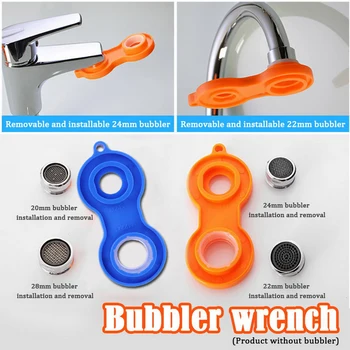 

Plastic Sprinkle Faucet Aerator Tool Spanner Wrench Repair Tool Faucet Aerator Repair Kit Replacement Tool Spanner