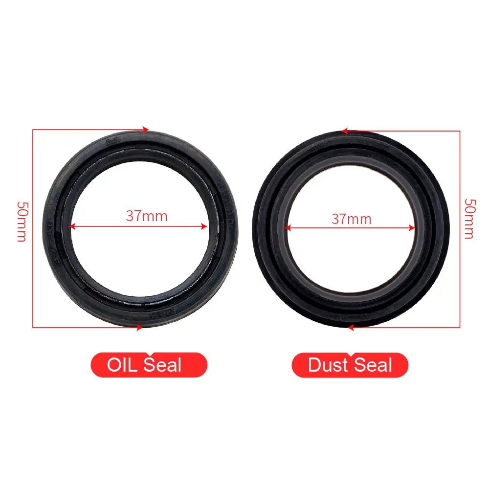 Front Fork Oil Seal For Honda CR 80 R 1996-2002 (CR80 CR80R - Foto 11