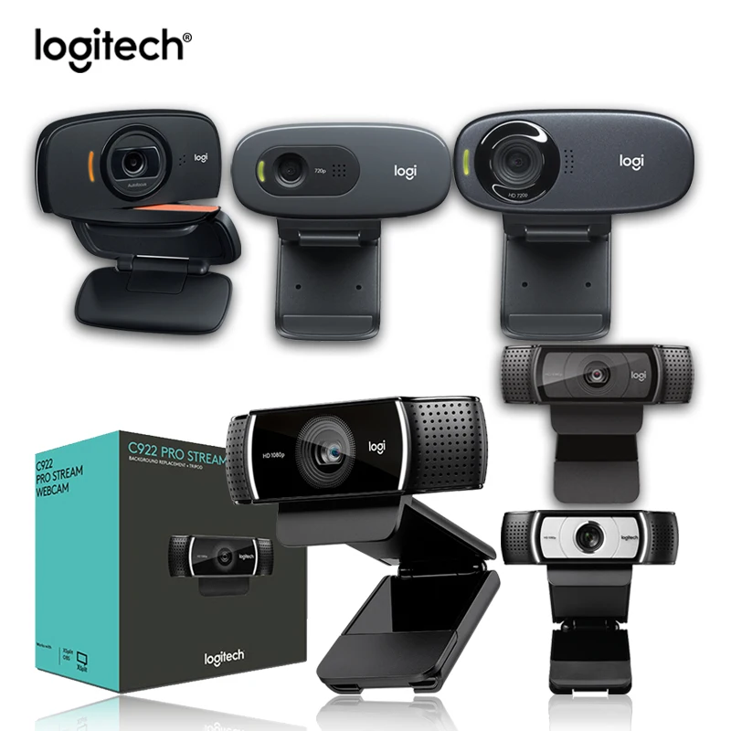 Видеокамера logitech C920E 1080p HD со встроенным микрофоном C930C C922 C525 C310 C270 подходит для
