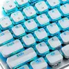 104 Keys Layout Low Profile Keycaps Backlit Crystal Edge for Mechanical Keyboard ► Photo 2/6