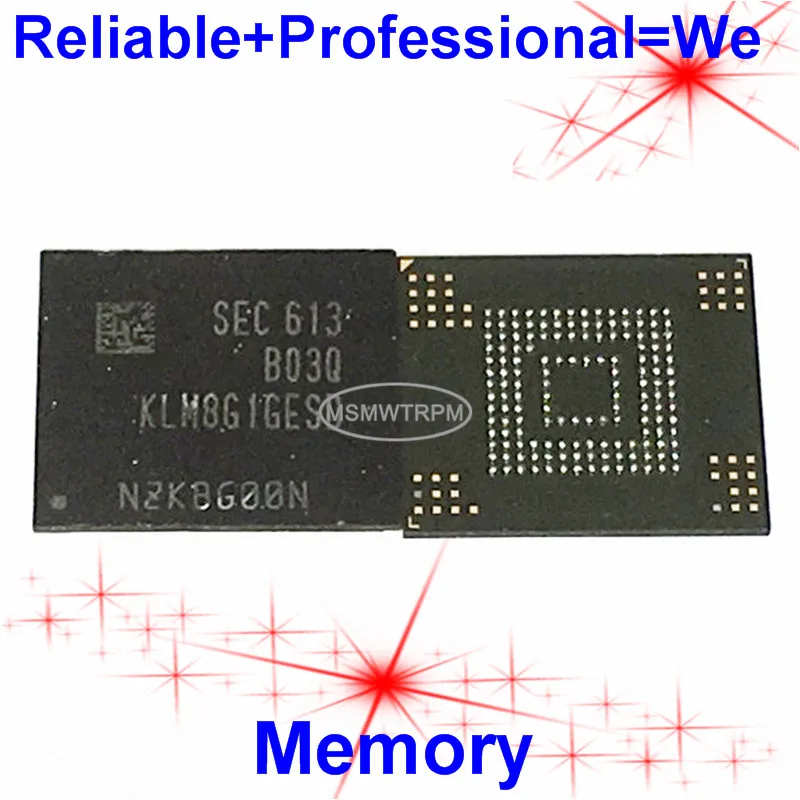 KLM8G1GESD B03Q BGA153Ball EMMC 8 GB мобильный телефон памяти новый оригинальный и подержанных