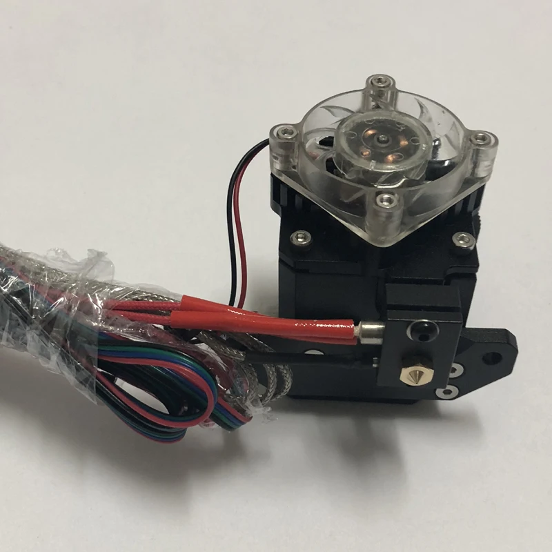 3D принтер Prusa i3 Hotend Kit экструдер с радиатором двигателя для экструзии E3D головка