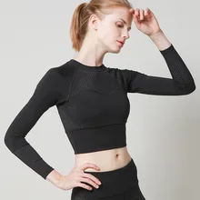 Zhangyunuo, Женская сетчатая куртка для бега, с длинным рукавом, камуфляжные спортивные топы, с длинным рукавом, куртка для йоги, фитнеса, спортзала, спортивное пальто