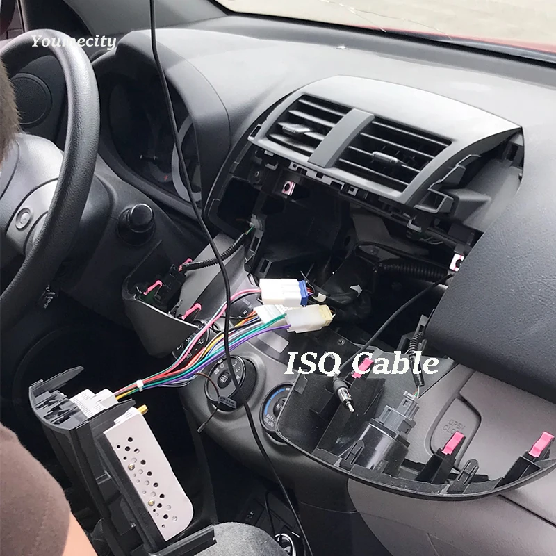 Автомобильный DVD для Toyota Старый RAV4 Аудио Видео Стерео GPS Радио RDS Wifi 2006 2012 1024*600 HD
