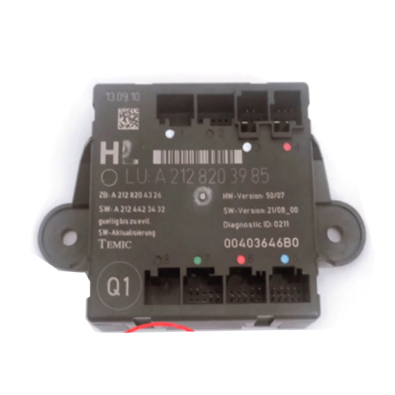 for Mercedes-benz C200 C300 C350 E200 E260 E300 Glc200 Door Computer Module Control A212 820 39 85 | Автомобили и мотоциклы