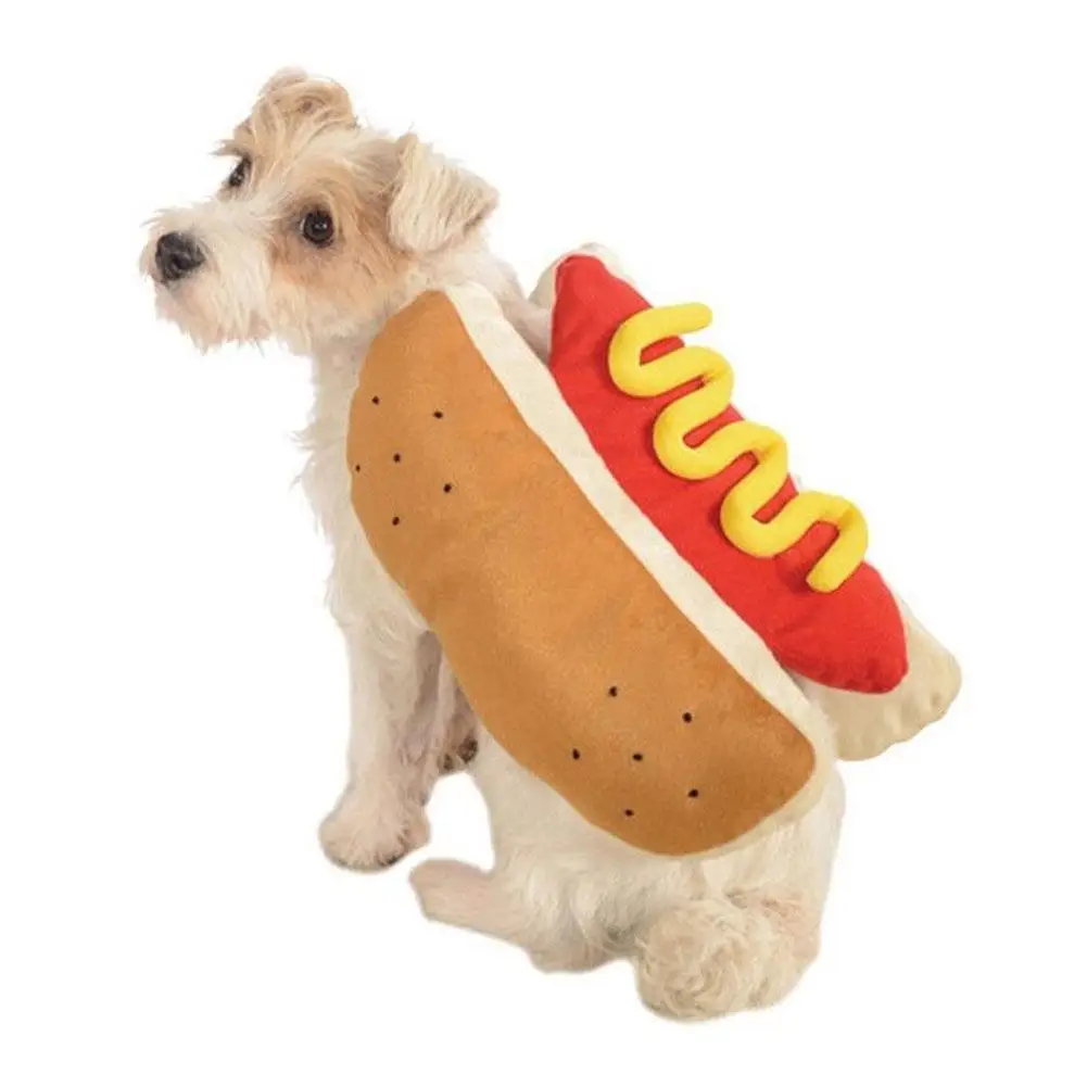 

TPFOCUS Luxury Pet Dog Dress Clothes Stylish Hotdog Shape Pet Costume Fall and Winter Dog Cat Coat Warm Outfit for Pets Supplies