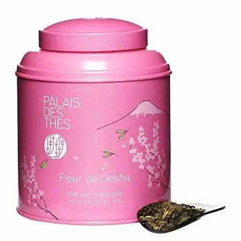 

Palais Des Thés - Tè verde Fleur De Geisha - Lattina colorata 100G
