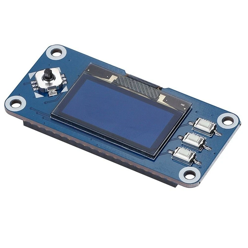 Waveshare 1,3 дюймовый oled-дисплей шляпа для Raspberry Pi 128X64 пикселей со встроенным контроллером SPI/iec интерфейс