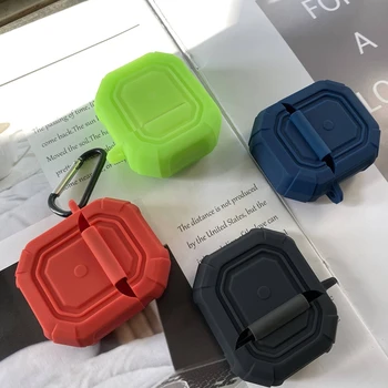 

Armor Shape Shell Soft Washable Dust-proof Protective Cover Silicone Case for OnePlus Buds TWS Earphone