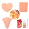 Squeeze Acne Toys Peach Popping Popper Remover Stop Picking Your Face Pimples Picking Your Face TPE Stress Relief Toy 1