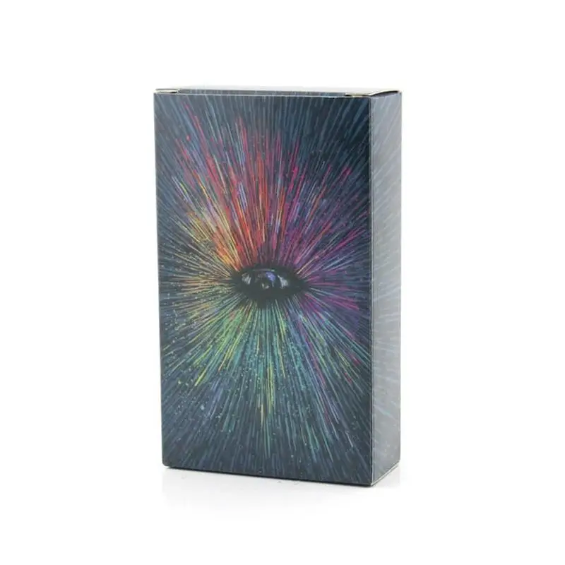 

79 pcs/set Creative English Custom Edition Tarot Cards Easy to learn Simple understanding High Quality Creative Solitaire Game