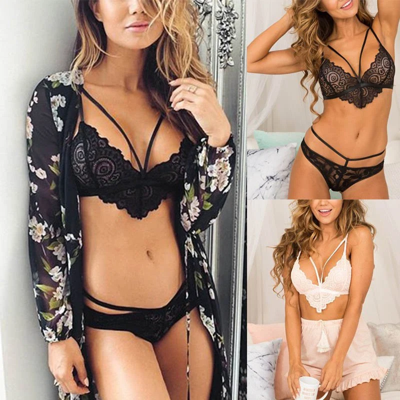 Sexy Lace Bandage Strap Crop Top (6)