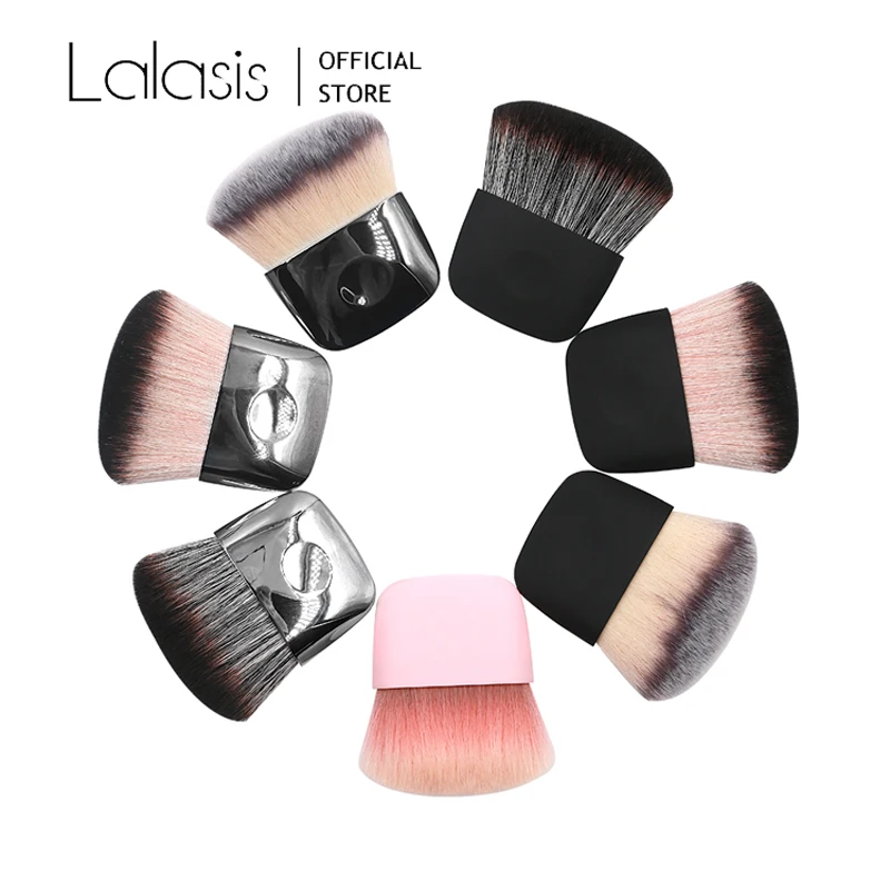 Кисть для макияжа нанесения основы BB-крема рассыпчатой пудры румян набор Плоских