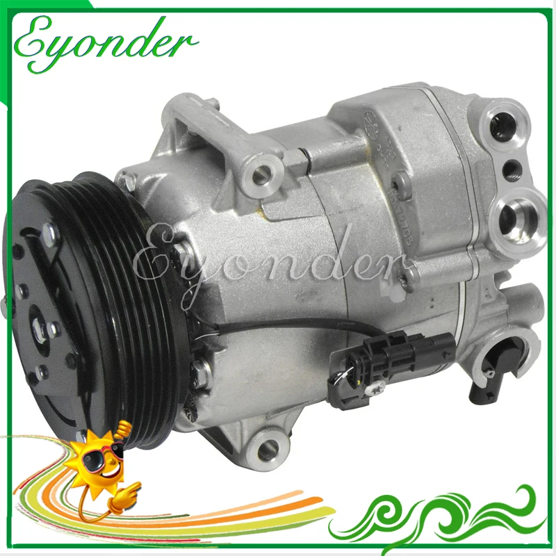 

AC A/C Air Conditioning Compressor Cooling Pump for Chevrolet CRUZE 1.4L 1.8L L4 1.4 1.8 2012 2013 2014 13414019 13385464