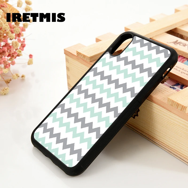 Iretmis 6 6S TPU силиконовый чехол для мобильного телефона iPhone 7 8 plus X Xs 11 12 Mini Pro Max XR