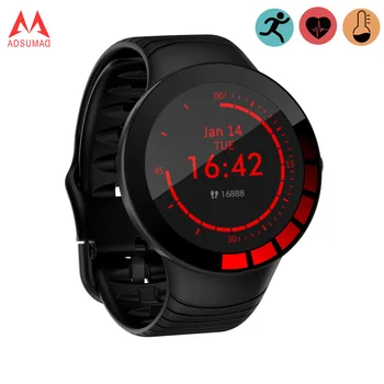 

2020 Smart Watch Men Women Sports blood pressure oxygen monitor Heart Rate IP68 Waterproof Bluetooth Camera Bracelet E3