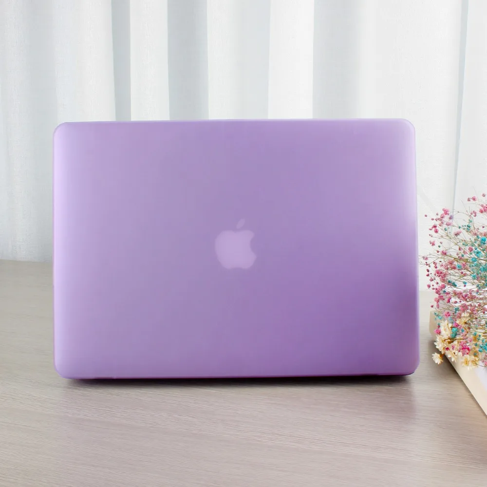 Матовый Новый чехол для ноутбука APPle MacBook Air Pro Retina 11 12 13 15 4 3 дюйма с сенсорной