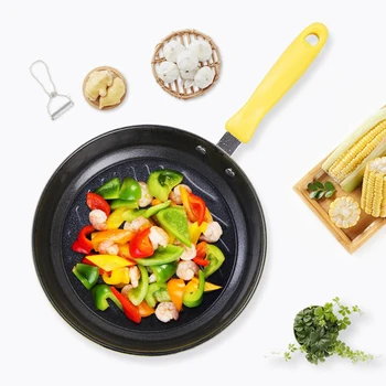 

Non-stick 26/28CM Skillet Frying Pan for Gas Induction Cooker Egg Pancake Pot Kitchen&Dining Tools Cookware