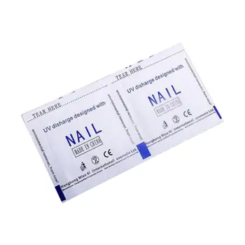 

100 Pcs/Bag Nail Polish Remover Easy And Quickly To Remove Disposable Hygienic And Aesthetic Perfect For At-Home