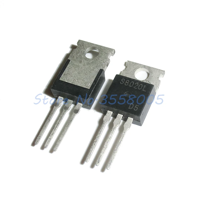 

5 шт./лот S8020L TO-220