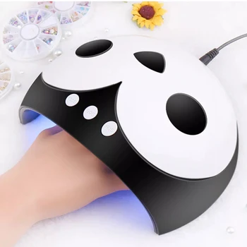 

36W UV LED Nail Lamp with 15 Pcs Leds For Manicure Gel Nail Dryer Drying Nail Polish Lamp 69s/90s/120s Auto Sensor Manicure Tool