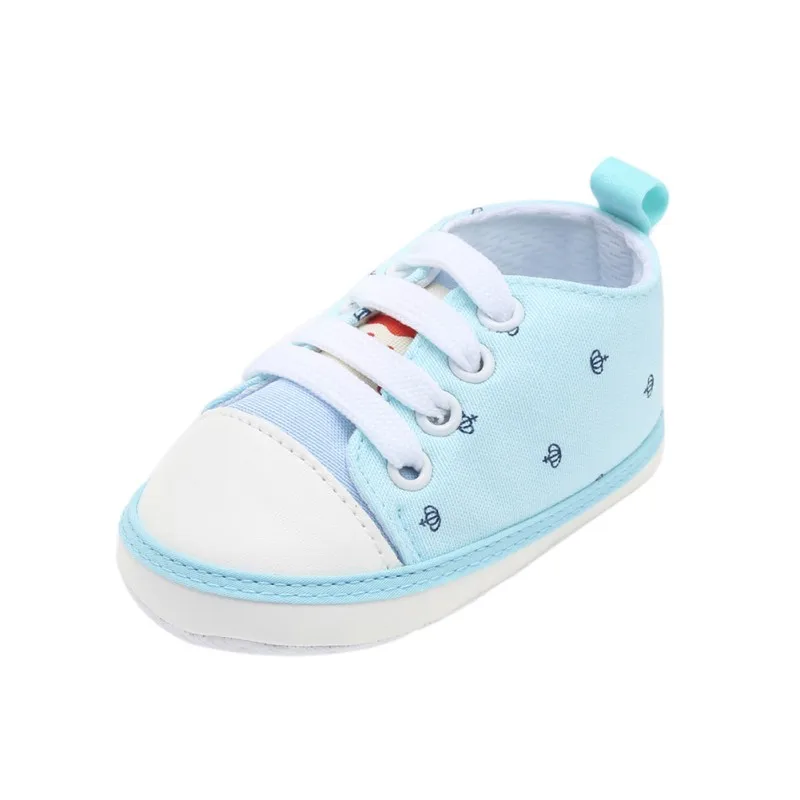 8 видов стилей; сезон весна-осень; парусиновая обувь для малышей; обувь для мальчиков и девочек; кроссовки для малышей; мокасины для новорожденного; обувь для детской кроватки - Цвет: 63L