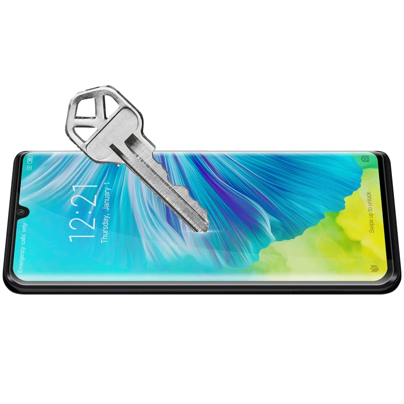 Nillkin 3D DS CP + Max закаленное стекло для Xiaomi Mi Note 10 Note10 Pro изогнутый защитный олеофобный