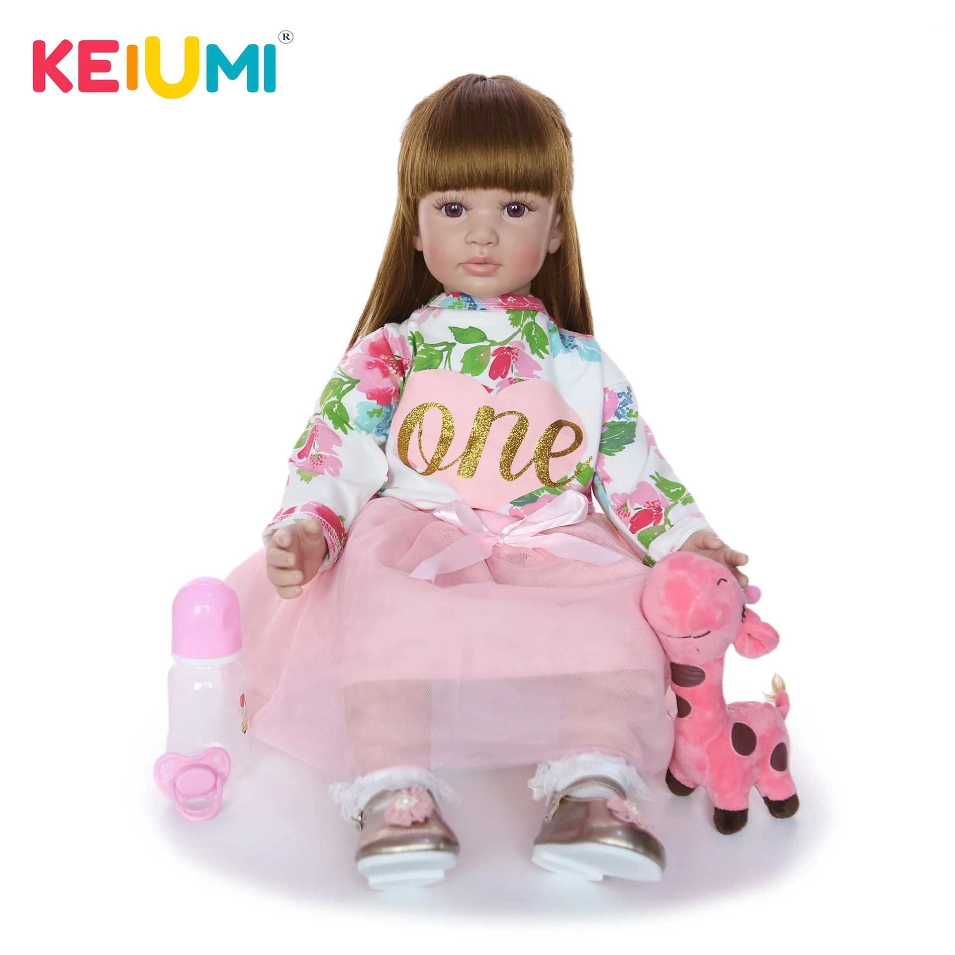  Keiumi 24-Inch Reborn Baby Doll Reborn Baby Cloth Body Model Infant AliExpress New Style