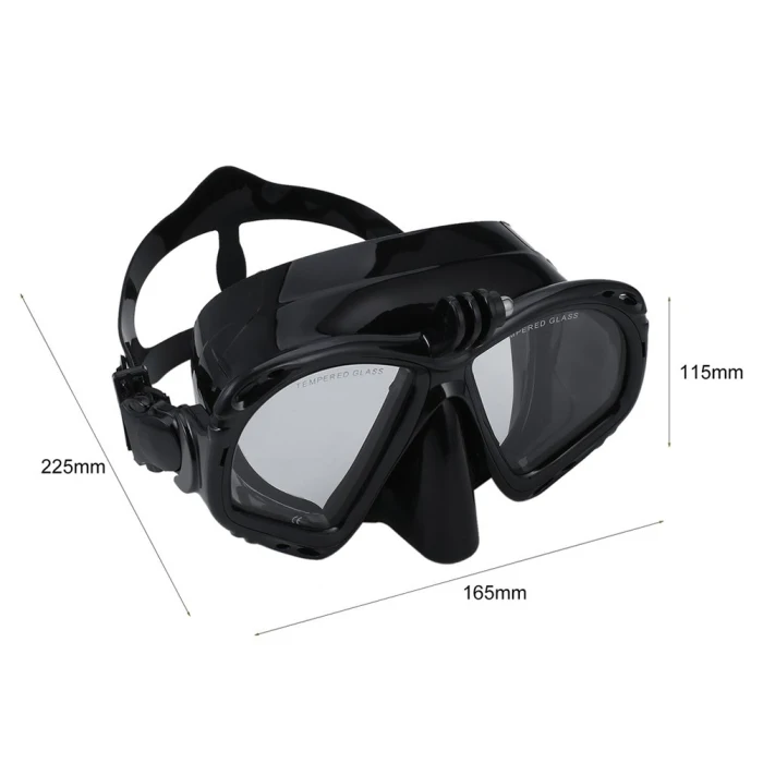 Профессиональная камера Дайвинг подводное плавание очки для GoPro SJCAM камера FK88