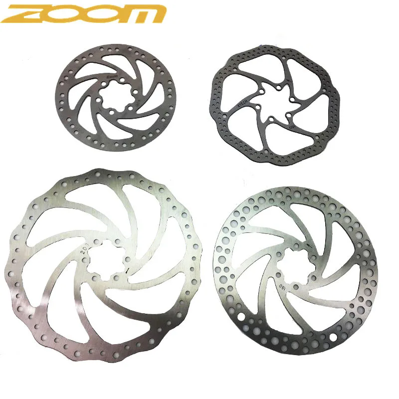 ZOOM 160 мм 180 MTB дорожный велосипед дисковый тормозной ротор циклокросс
