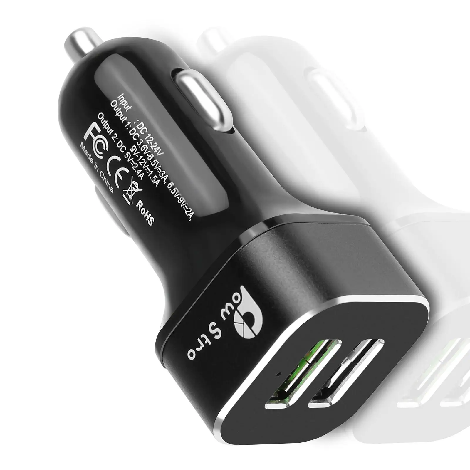 Быстрая зарядка 4,0 3,0 QC USB Автомобильное зарядное устройство для Xiaomi QC4.0 QC3.0 18 Вт Тип C PD автомобильная зарядка для iPhone 11 X Xs 8 PD зарядное устройство