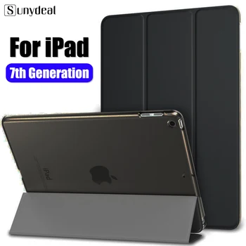 

For iPad 7th Generation Case for Apple iPad 10.2 2019 A2197 A2198 A2200 Smart Cover Magnetic for iPad 7 Case Flip Stand Capa