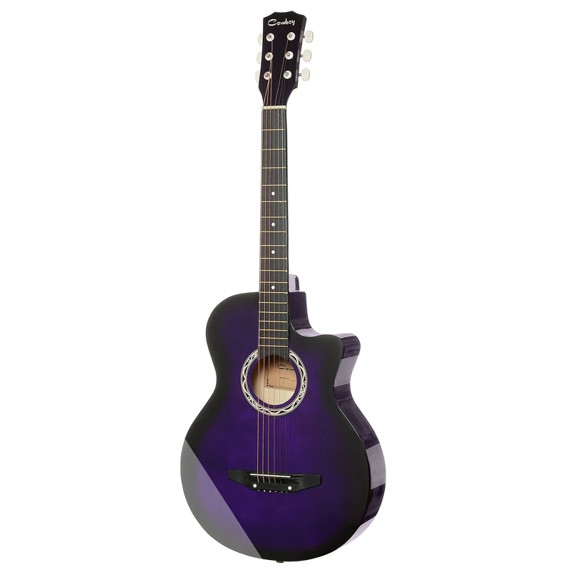 Guitar Acoustic COWBOY 38C VTS | Спорт и развлечения