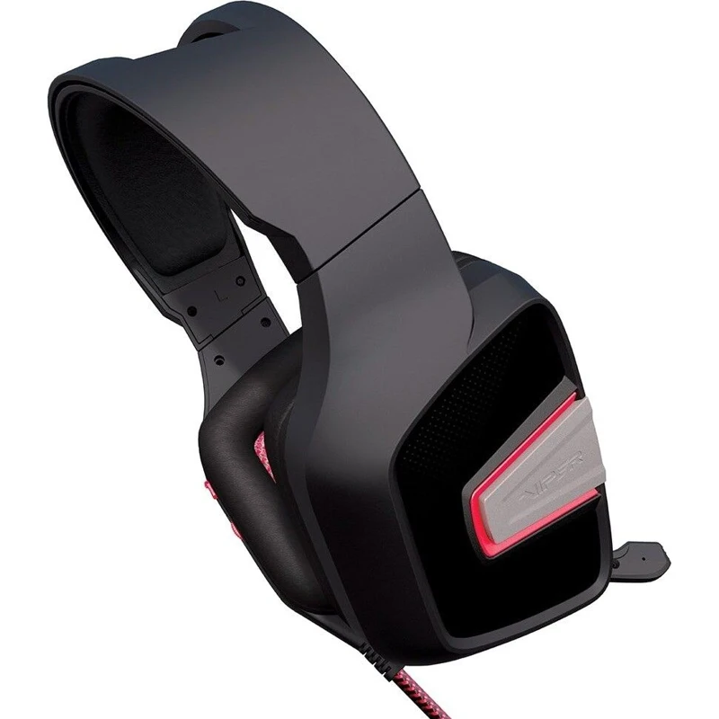 Гарнитура Patriot Viper V330 проводная, стерео, 20-20000 Гц, 32 Ом, 95 дБ,-38 дБ, черная