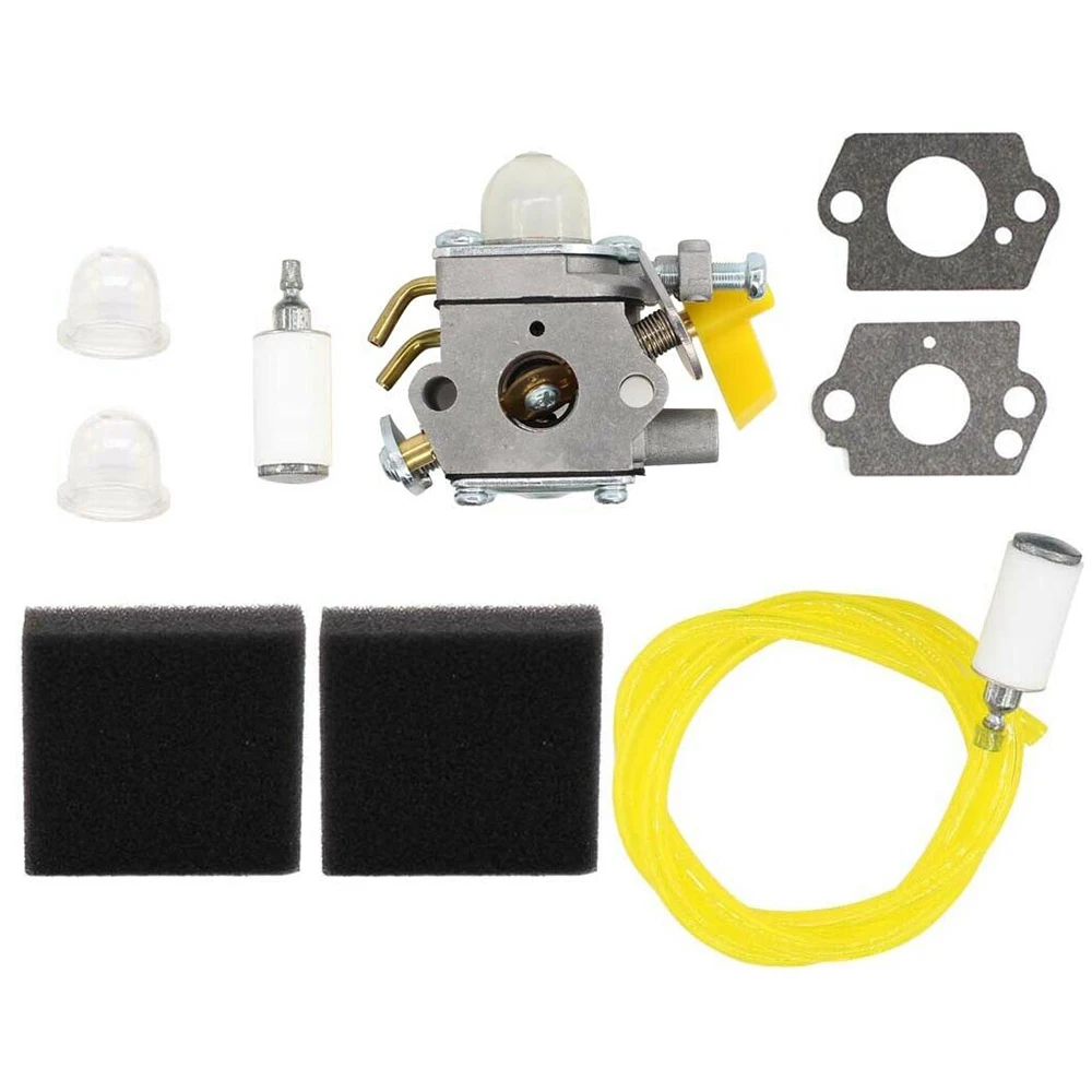 Комплект карбюратора для Homelite Ryobi 25cc 26cc 30cc кусторез триммер живой изгороди|Детали