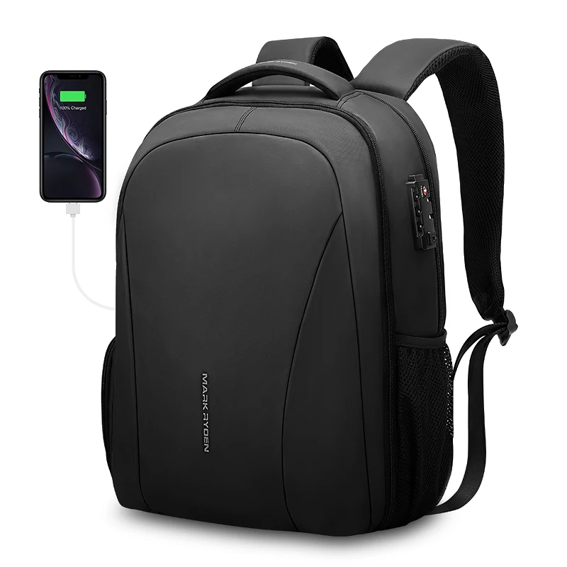 Mark Ryden 15.6inch Laptop Backpack NO Key TSA Anti Theft Men Backpack Travel Teenage Backpack Bag Male Bagpack mochila