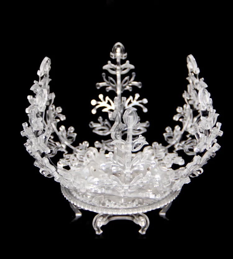 Acrylic Material Machinery Drive Model Assembled Toys Creative Gift Men And Women Birthday Woman Flower
