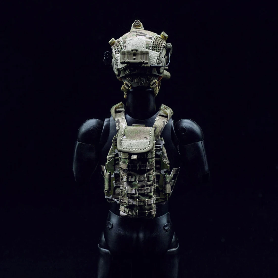 MODIKER 1/6 30 см модель солдата реалистичный головной убор DIY подвижные морские уплотнения Военная фигурка игрушки и хобби