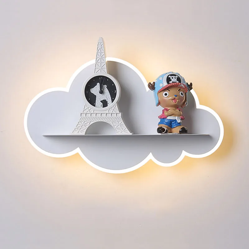 

Children's wall lamp LED Light source 14W Metal Lamp Body Acrylic Lampshade Modern style Foyer lamp Study lamp Bedroom lamp