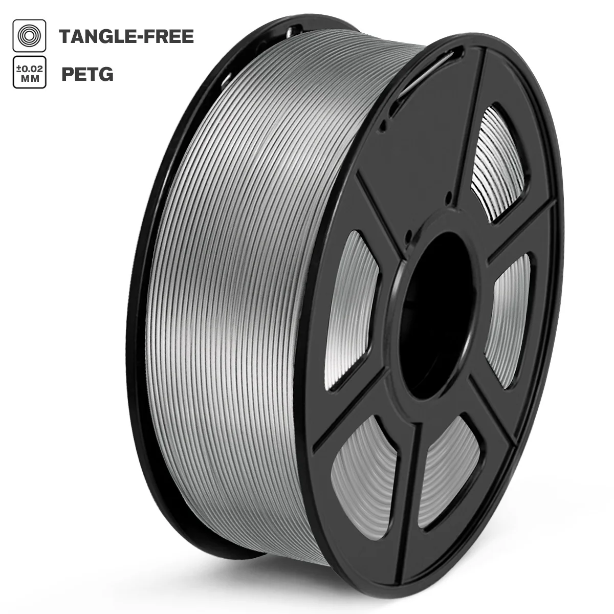 AW PETG Filament 1kg 1.75mm Tolerance 0.02mm FDM 3D Printer Material with Spool High Strength Non-toxic 100% No Bubble Filaments