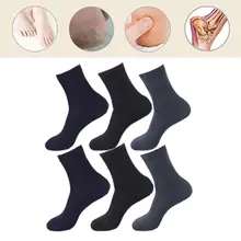 Прямая поставка и мужские увлажняющие мягкие одноцветные носки с ворсом треснутая пятка ремонтная труба чулочно-носочные изделия Nov.6