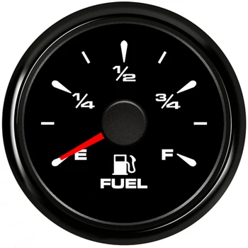 

52mm 12V 24V Fuel Level Gauge Fuel Meters for Boat Motorcycle Mechanical Car Waterproof Digital Fuel Gauge