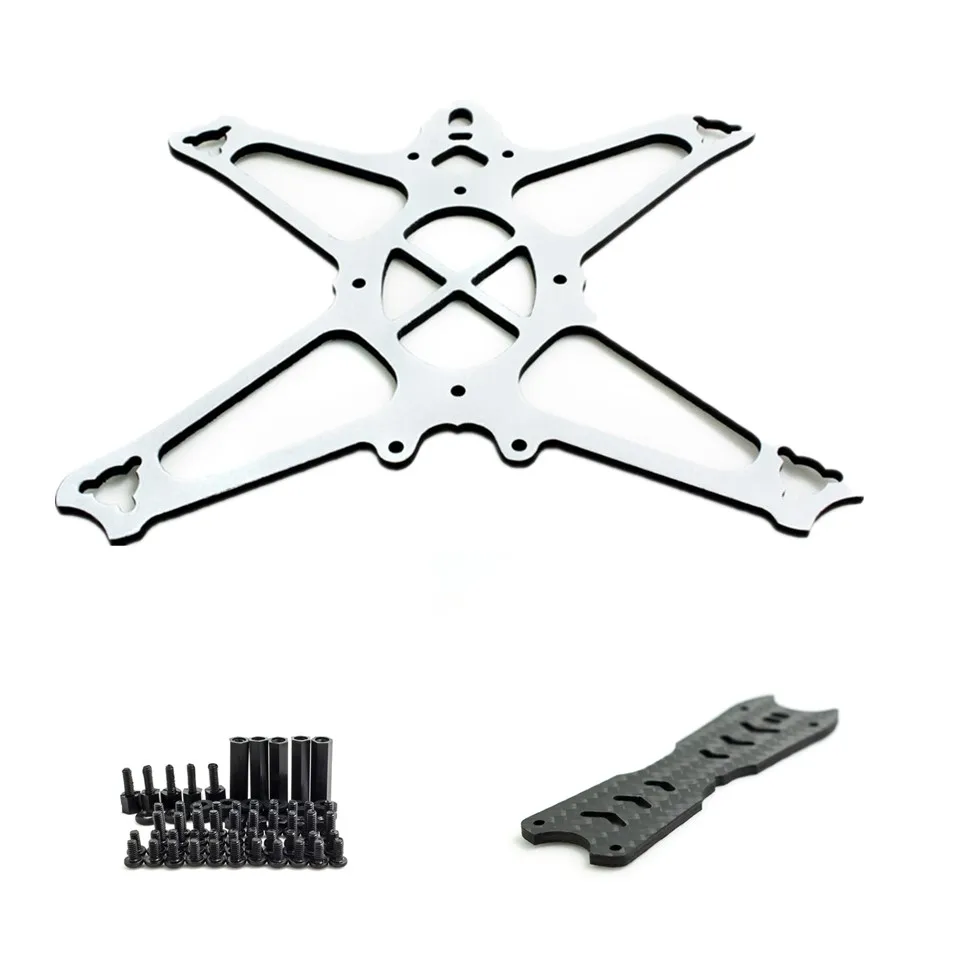 

Emax Tinyhawk Freestyle Part Carbon Fiber 2.5inch Frame Kit Top Carbon Plate Screws Bag Ph2.0 Adapter Cable for FPV Racing Drone