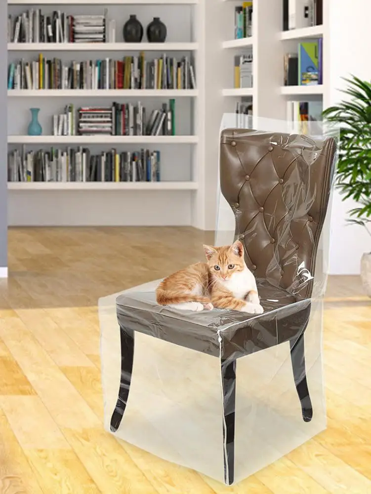 Clear Plastic Dining Room Chair Covers