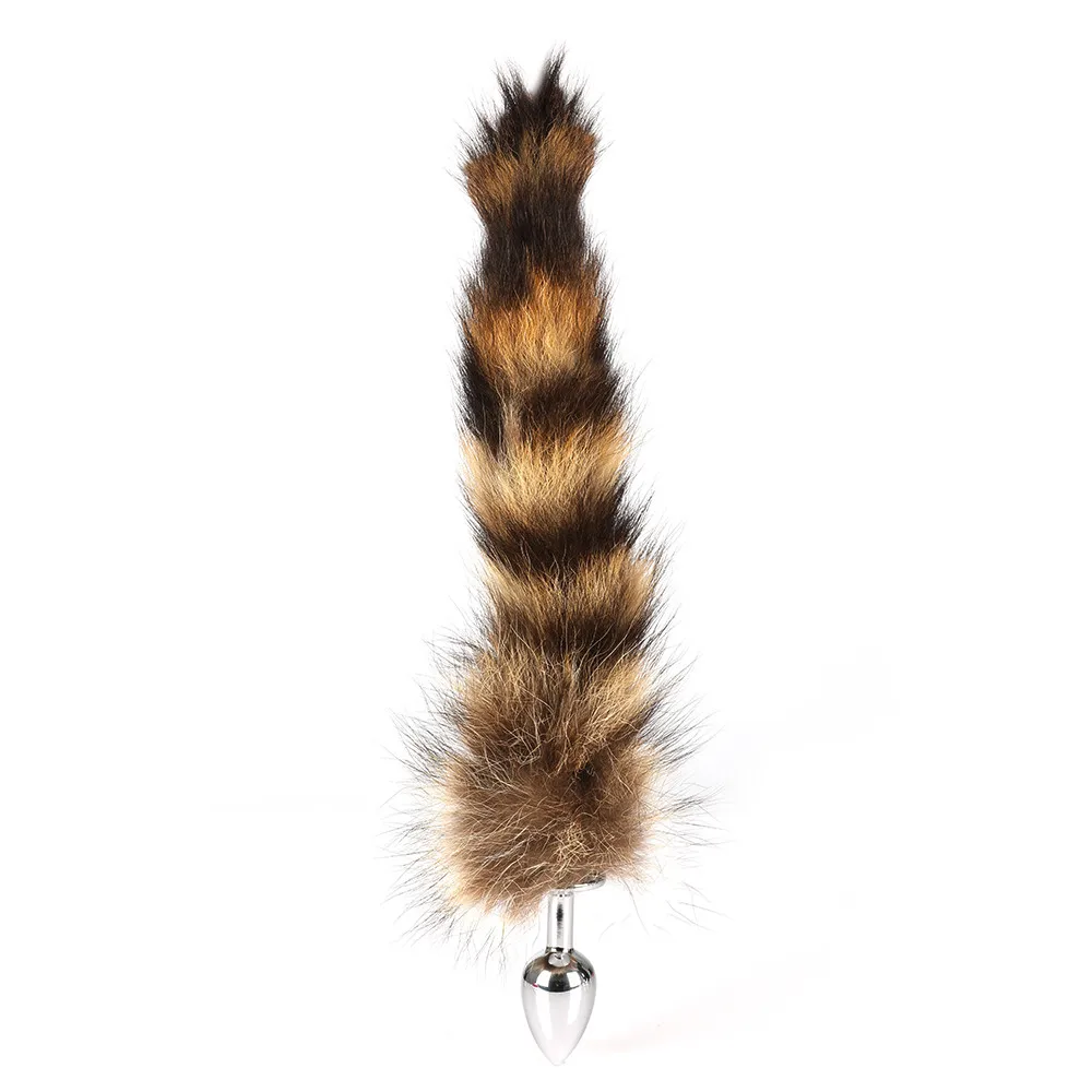 Anal Fox Tail Butt Plug Mini Bullet Vibrator Sex Toy for Women Clitoris Stimulatoion Adult Games Sex Products Female Masturbator (15)