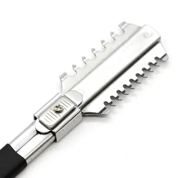 

Stainless Steel Hair Styling Knife Holder Without Blades Hairdressing Cutting Tool Removal Razor Barber Salon Shaving No Q0K7