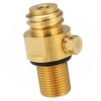 

M18*1.5 Refill CO2 Pin Valve Adapter Thread Converter Compatible For Soda Stream Valve Adapter Cable Converter For Water Machine