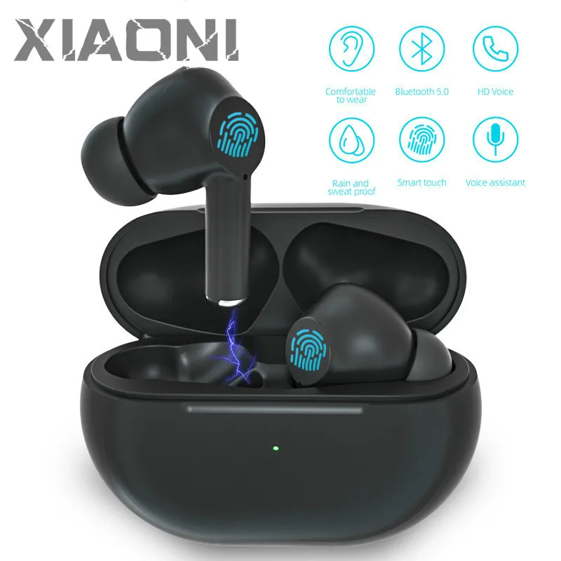 A1 Mini Tws Touch Беспроводные Bluetooth 5 0 наушники вкладыши с шумоподавлением игровая