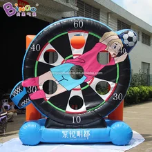 3x3 mH надувные Футбол игры/ полкупатели футбол Дротика/ПВХ материал логотипом чемпионата мира по футболу для карнавала игрушки